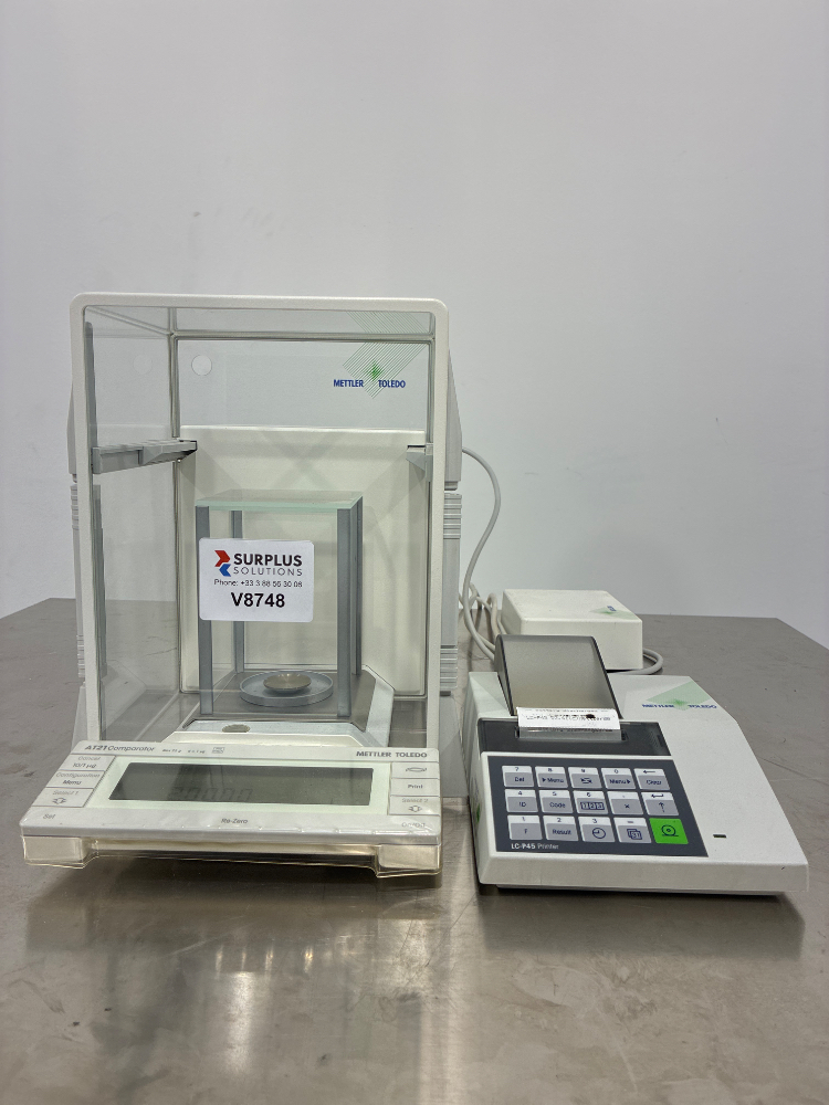 Image of Mettler Toledo AT21 Comparator Analytical Balances